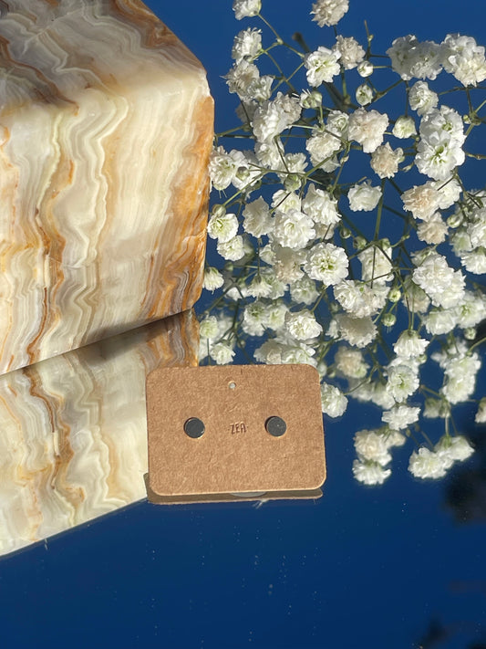 Gold Dot Studs