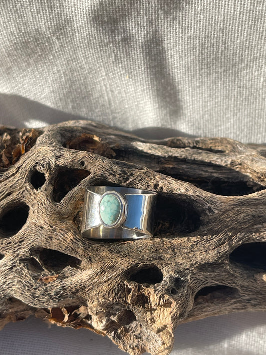 Carico Lake Turquoise Ring