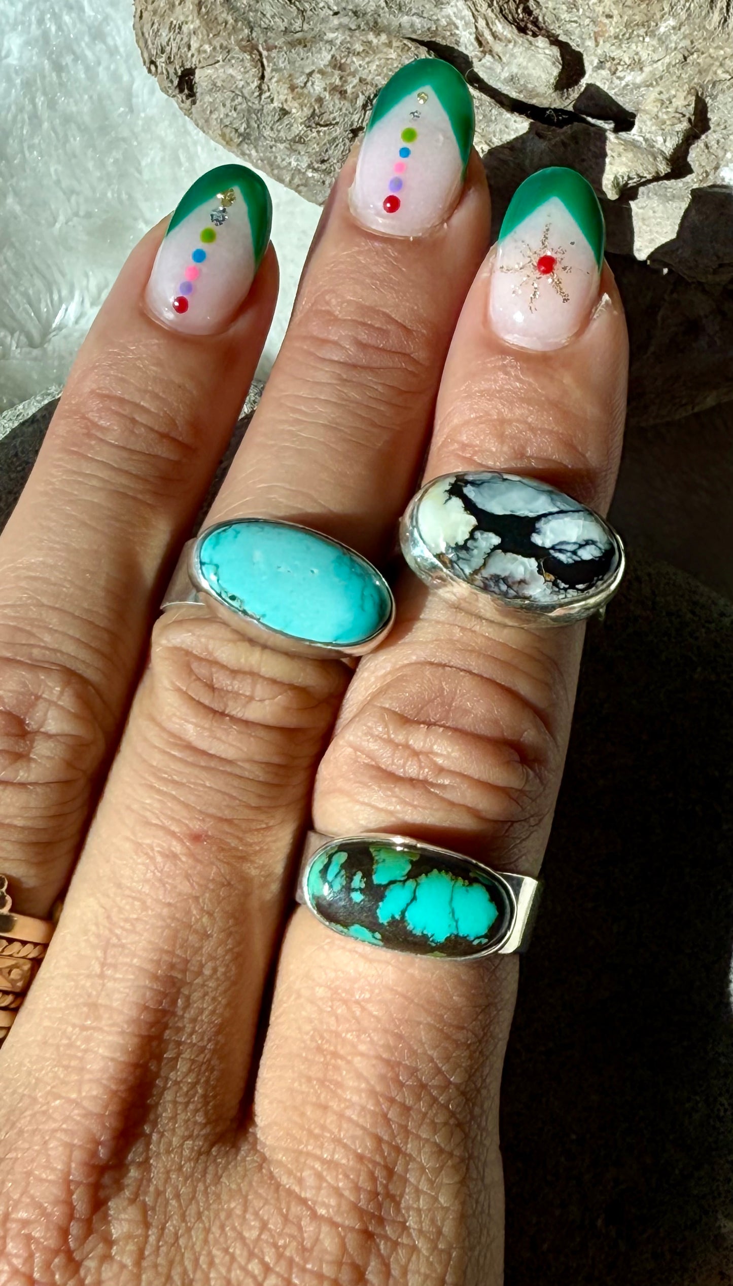 Wild Horse Bean Ring