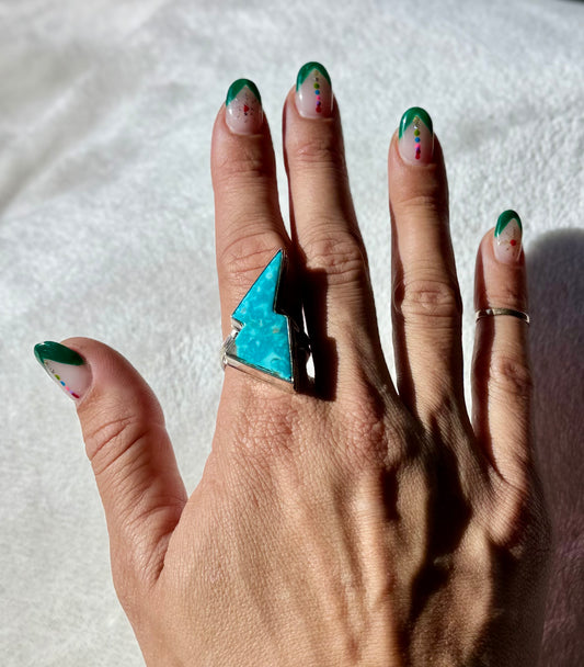 Lightning Bolt Ring