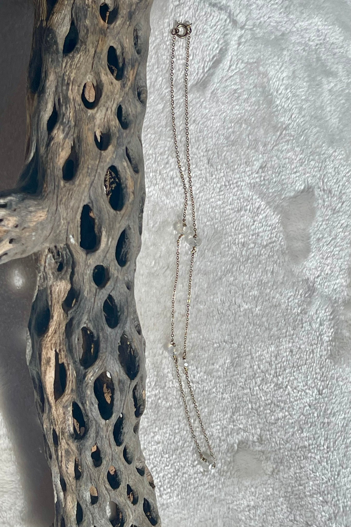 Moonstone Stone Necklace