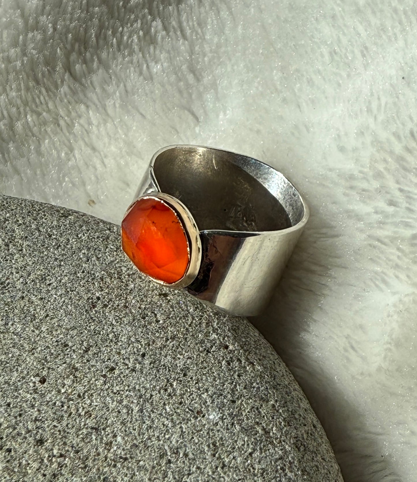 Carnelian Ring