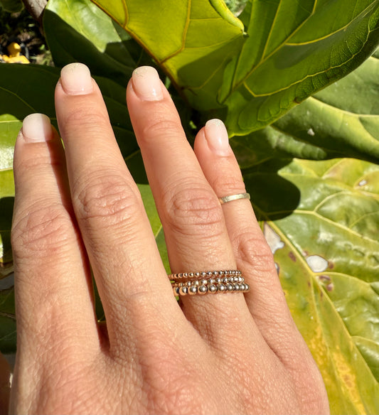 Gold Filled Stacking Rings