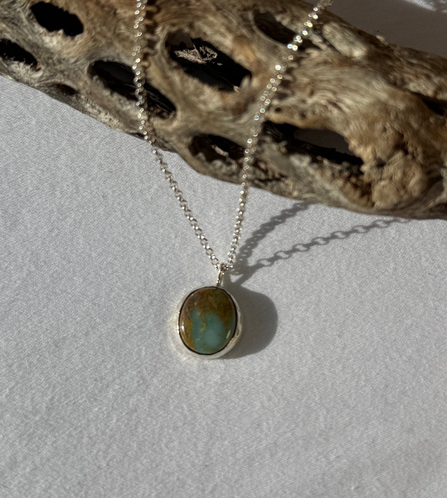 7 Dwarfs Turquoise Pendant
