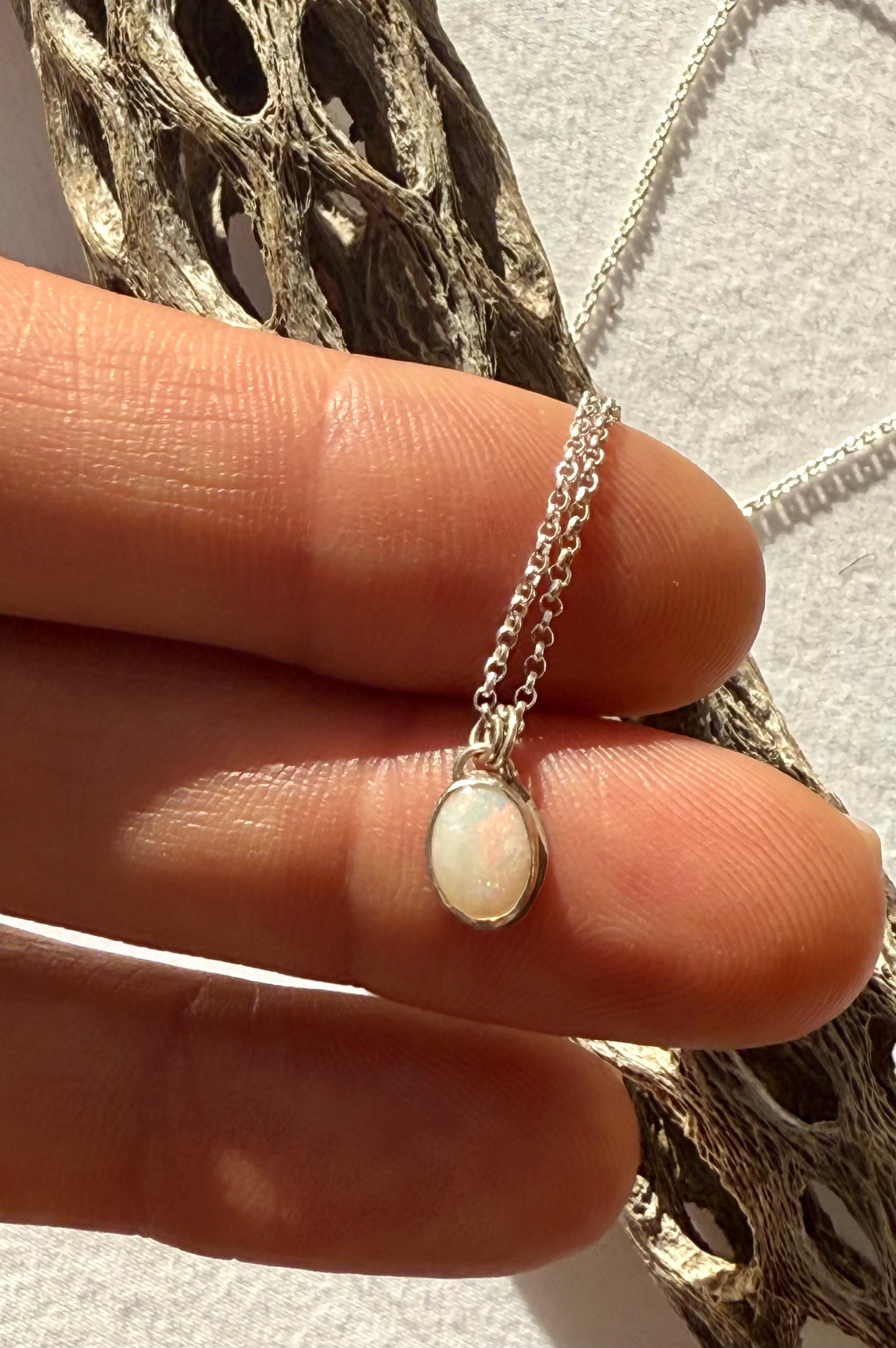 Opal Pendant