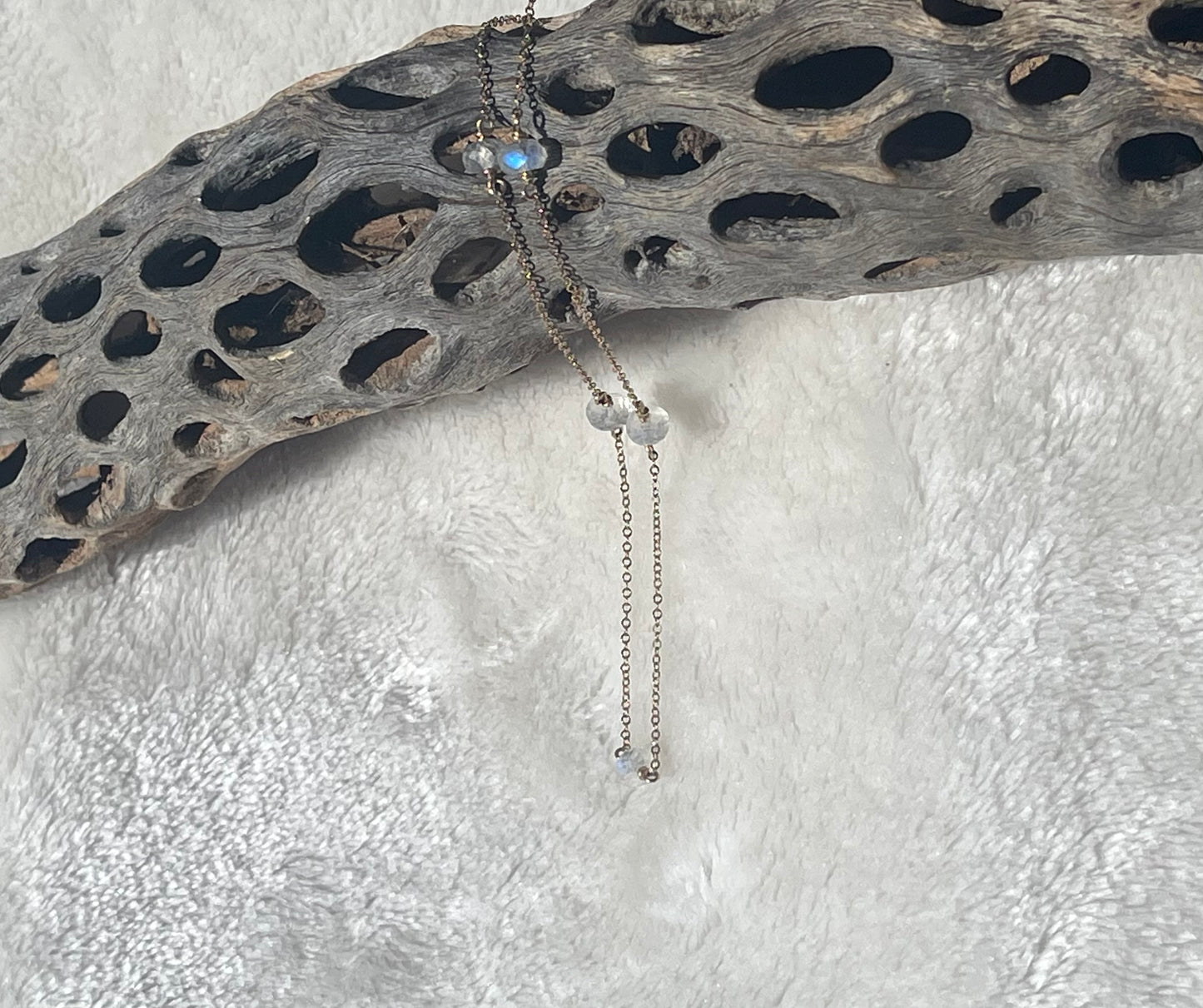 Moonstone Stone Necklace