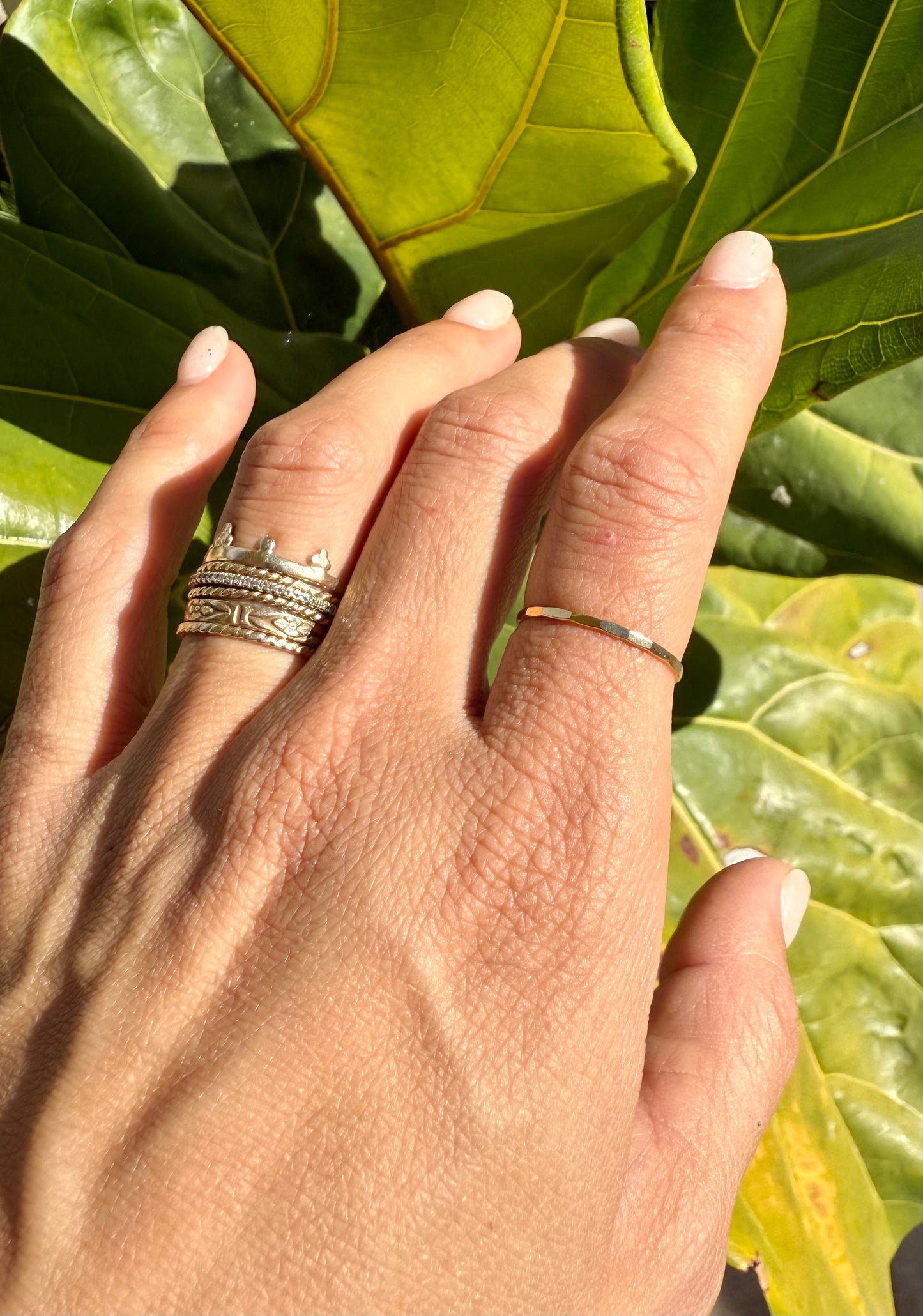 Gold Filled Stacking Rings