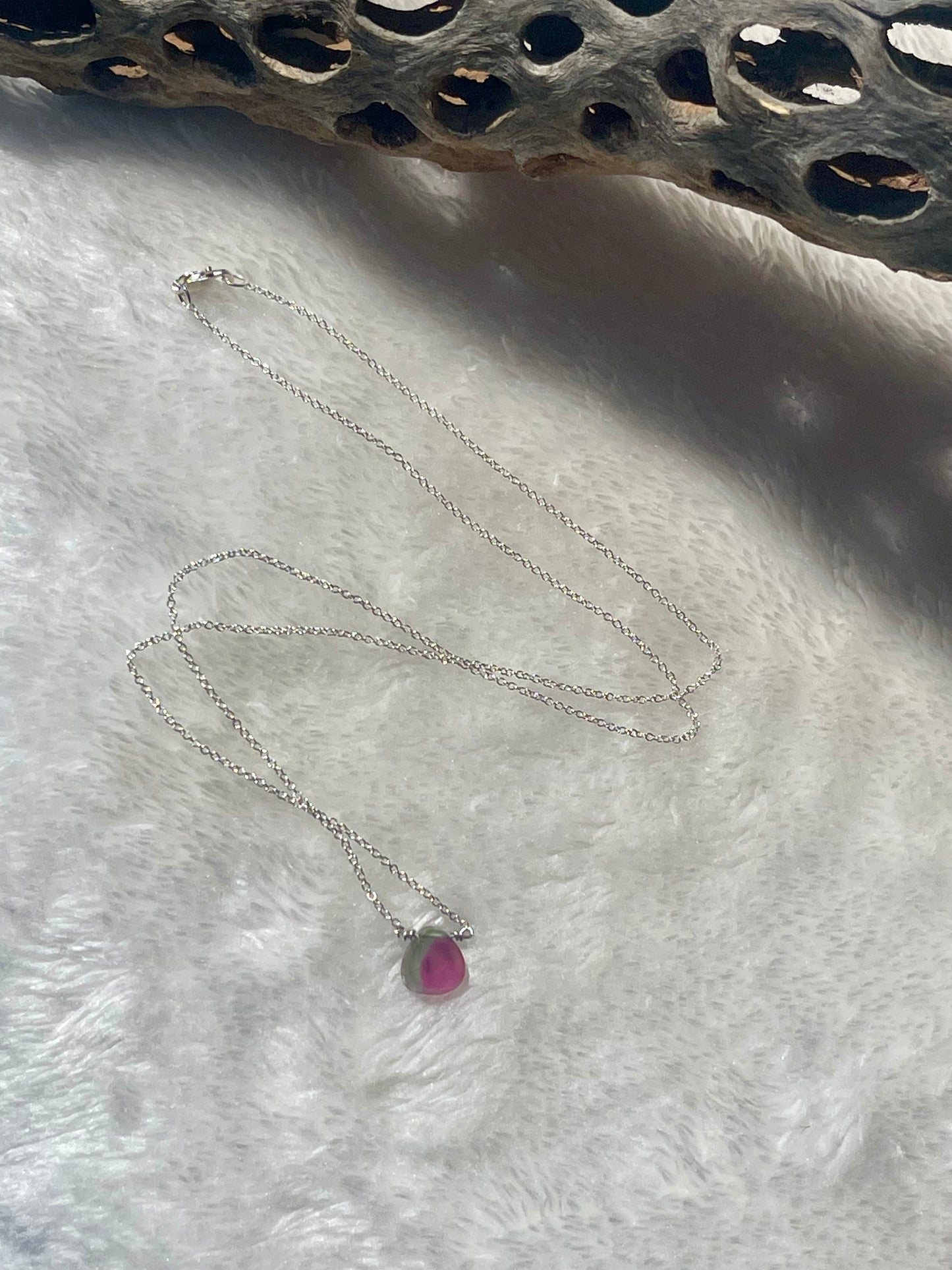 Watermelon Tourmaline Nugget