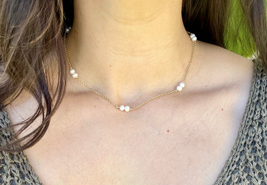 Pearl Choker