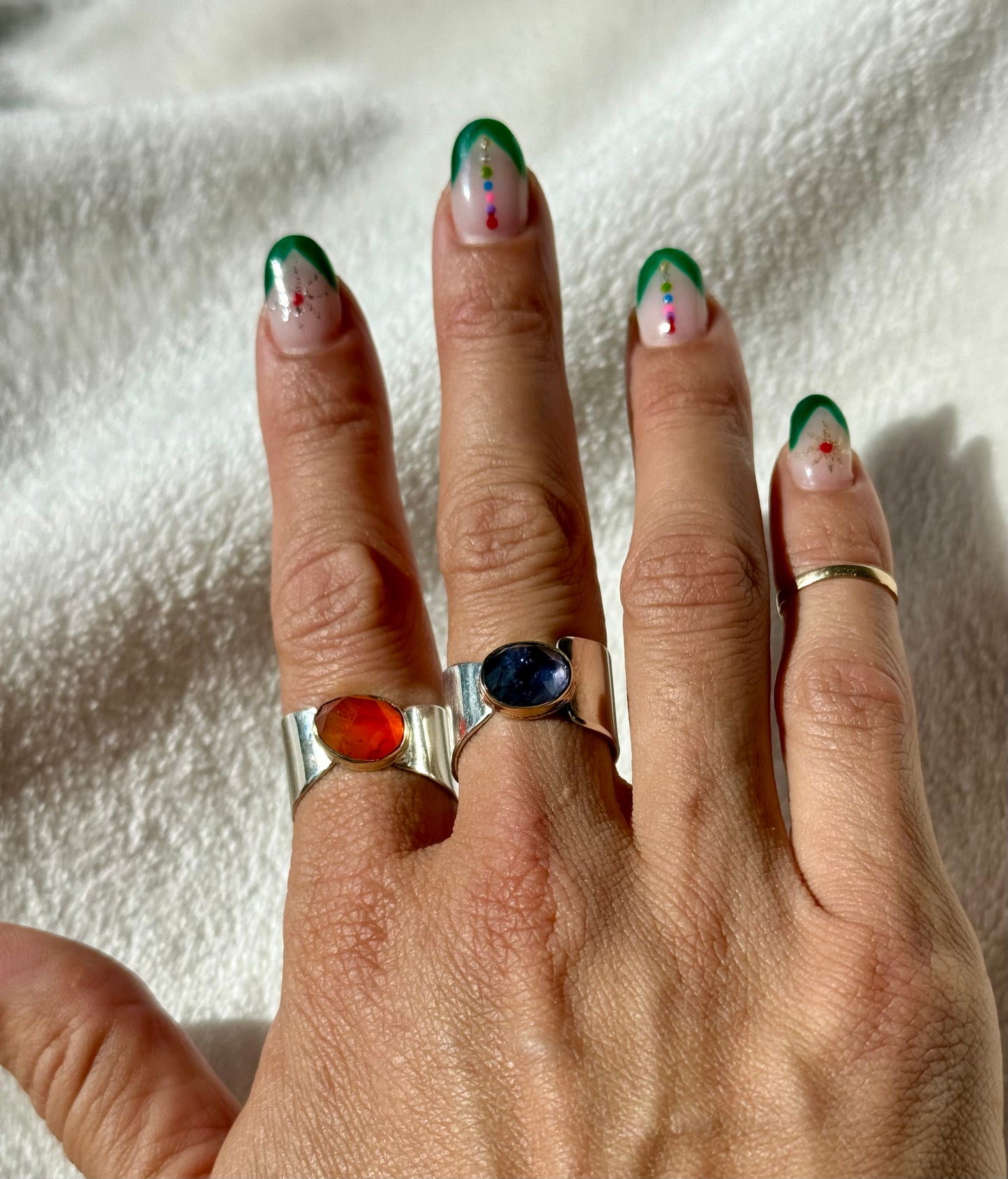 Carnelian Ring