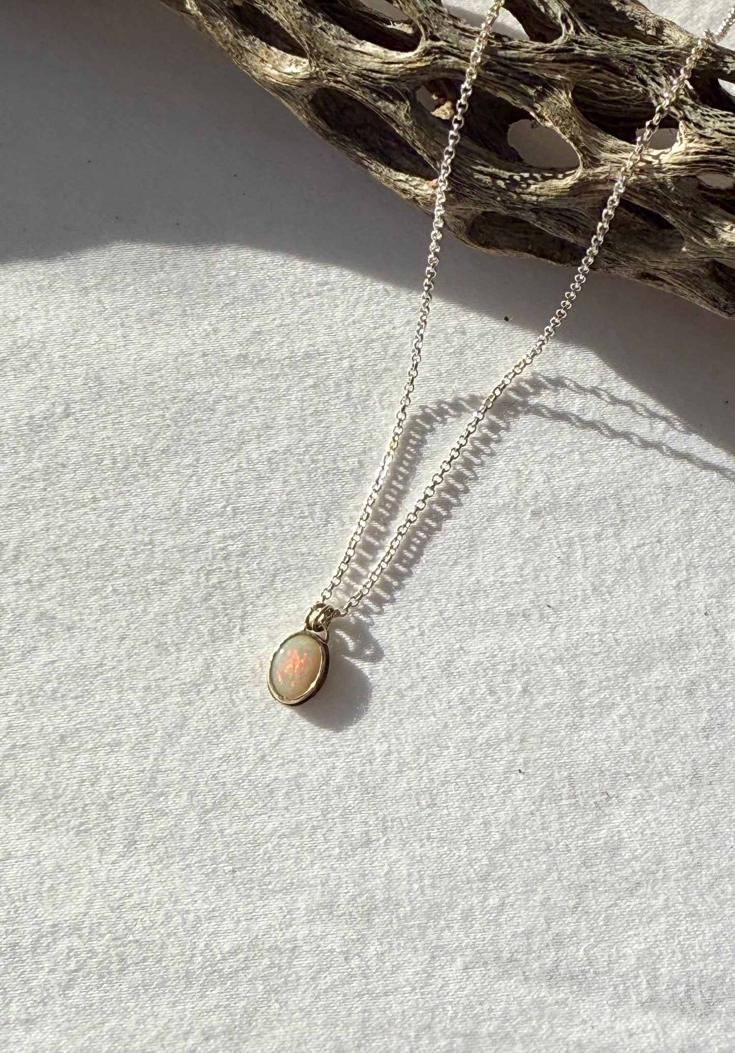 Opal Pendant