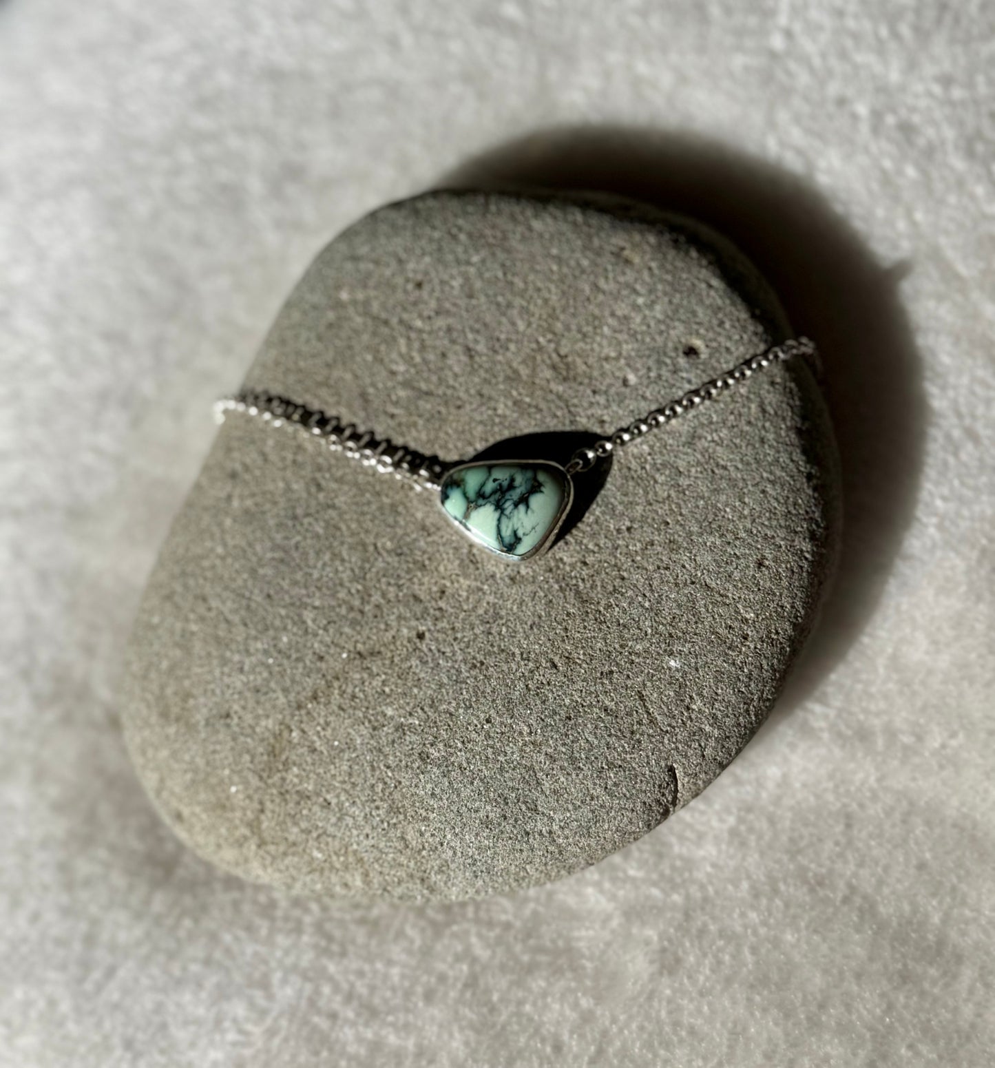 Variscite Spotted Pendant