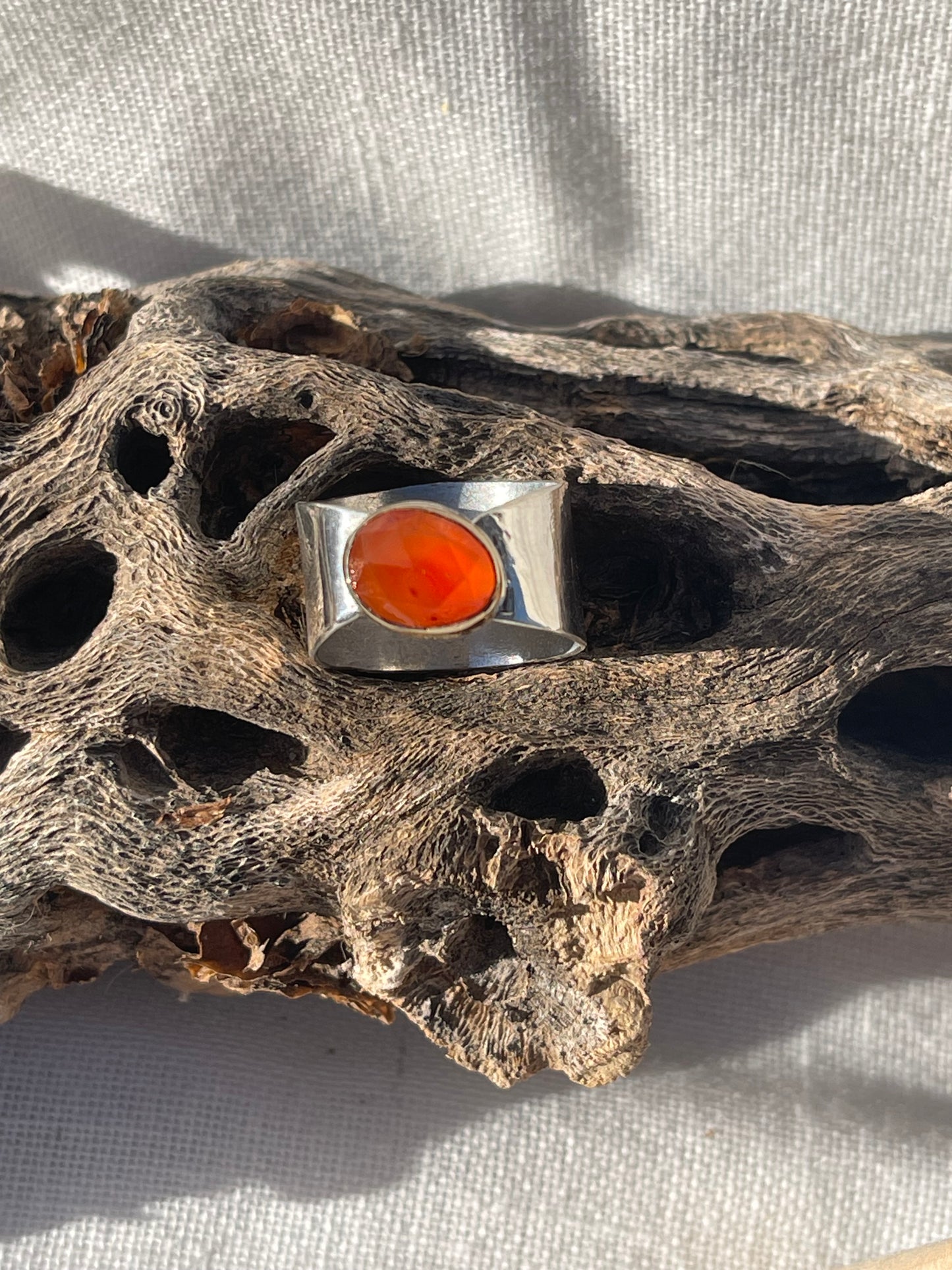 Carnelian Ring