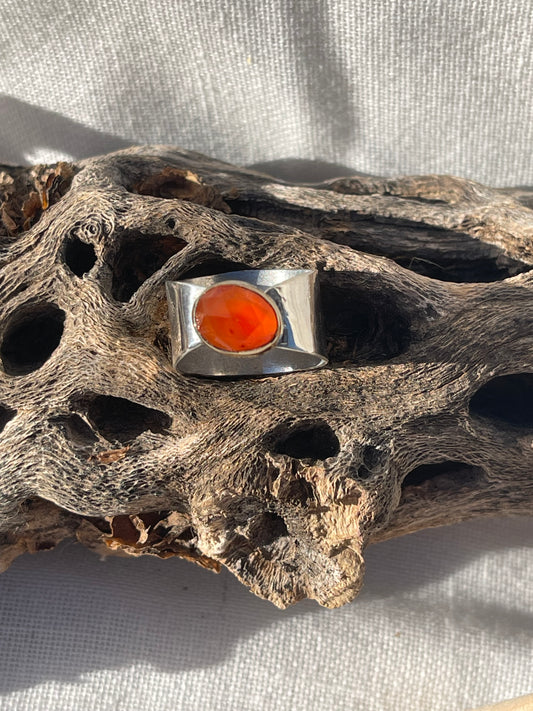 Carnelian Ring