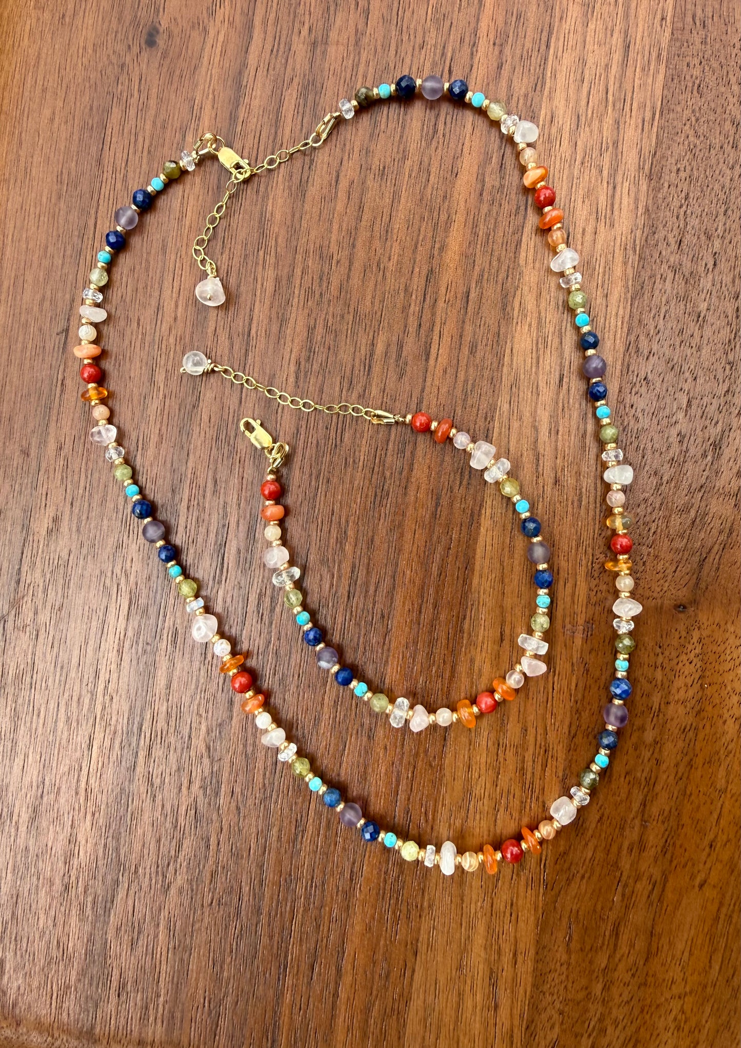 Balanced Chakra Necklace