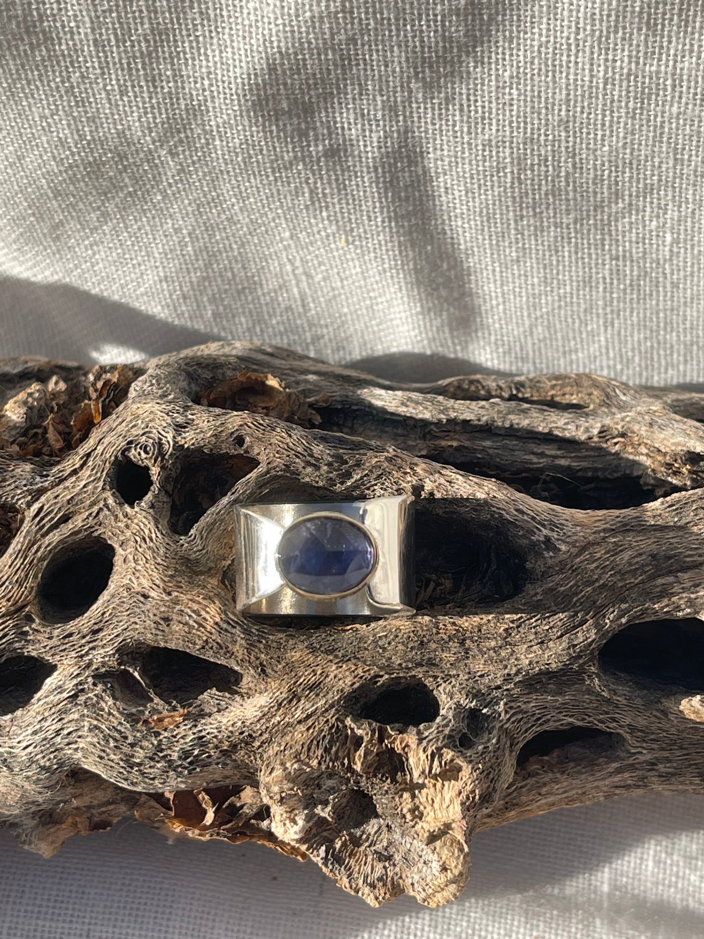 Iolite Ring