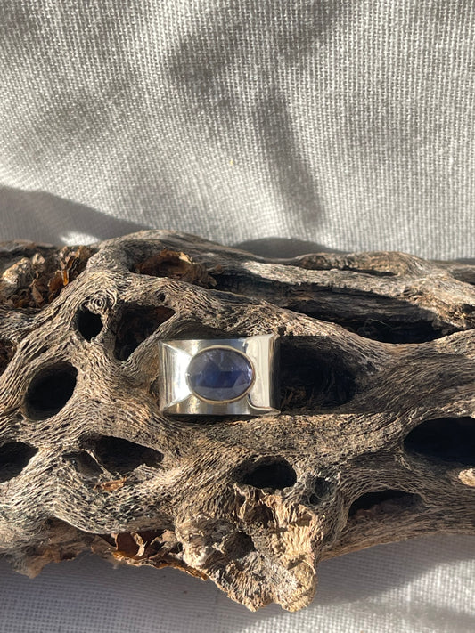 Iolite Ring