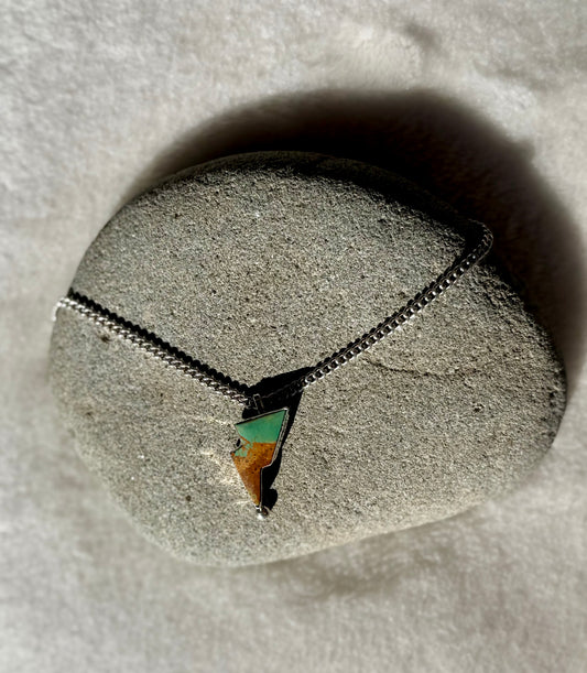 Royston Turquoise Lightning Bolt