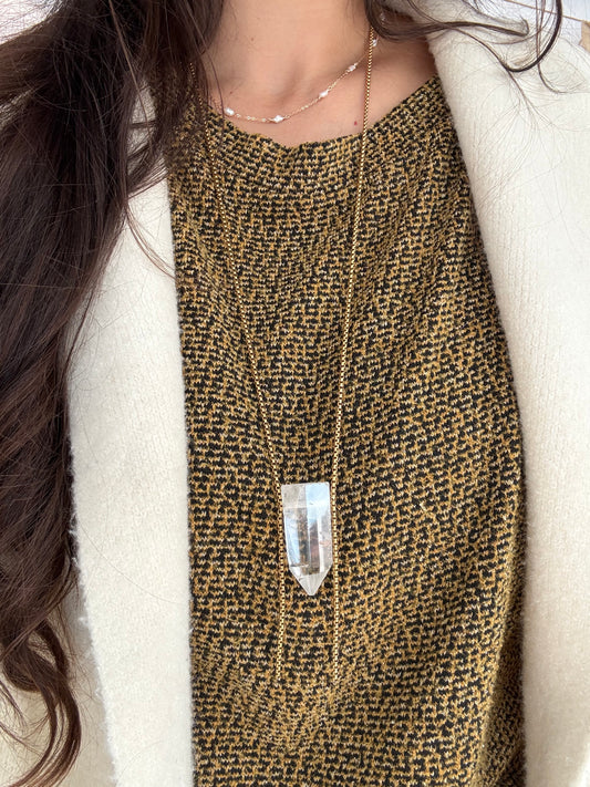Giant Quartz Bolo