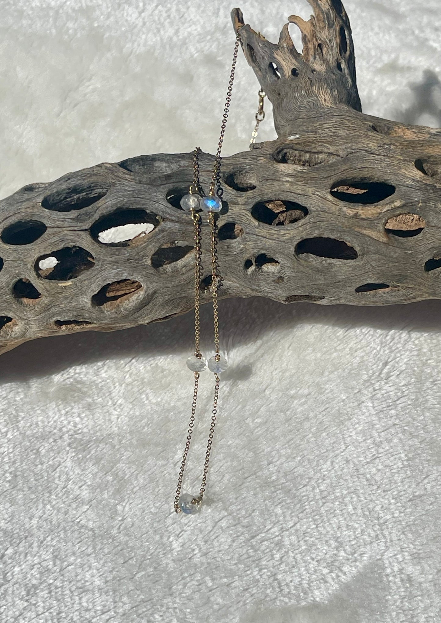 Moonstone Stone Necklace