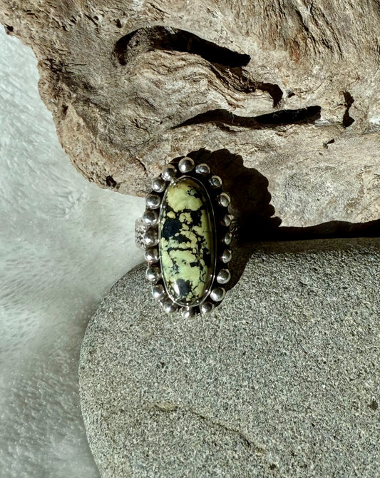 Variscite Wandering Ring