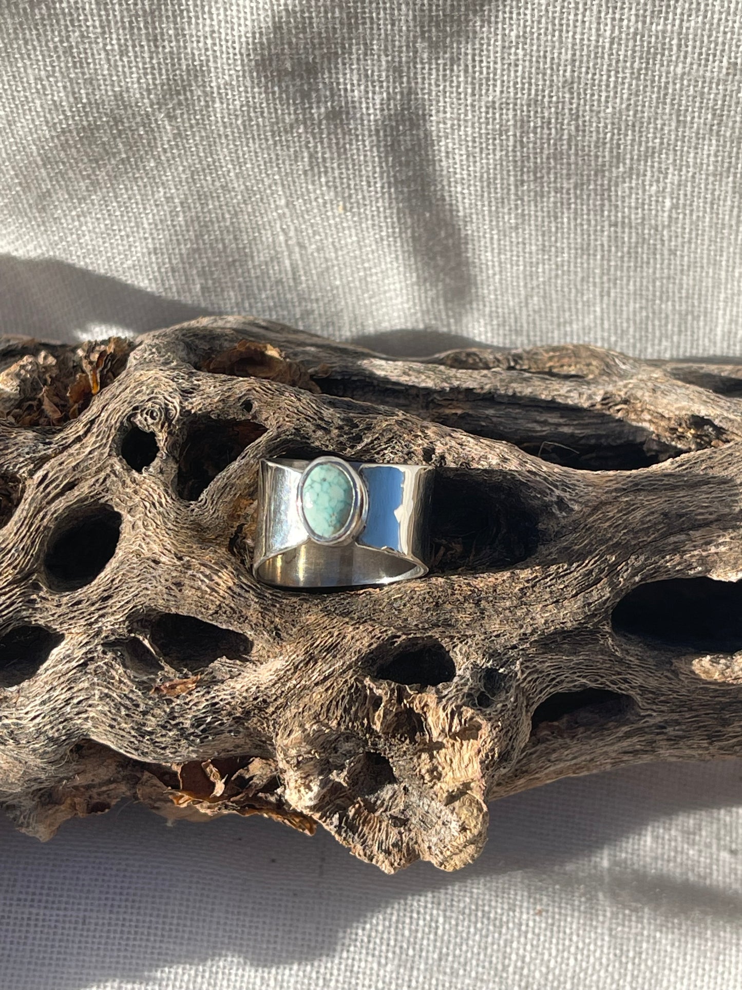 Carico Lake Turquoise Ring