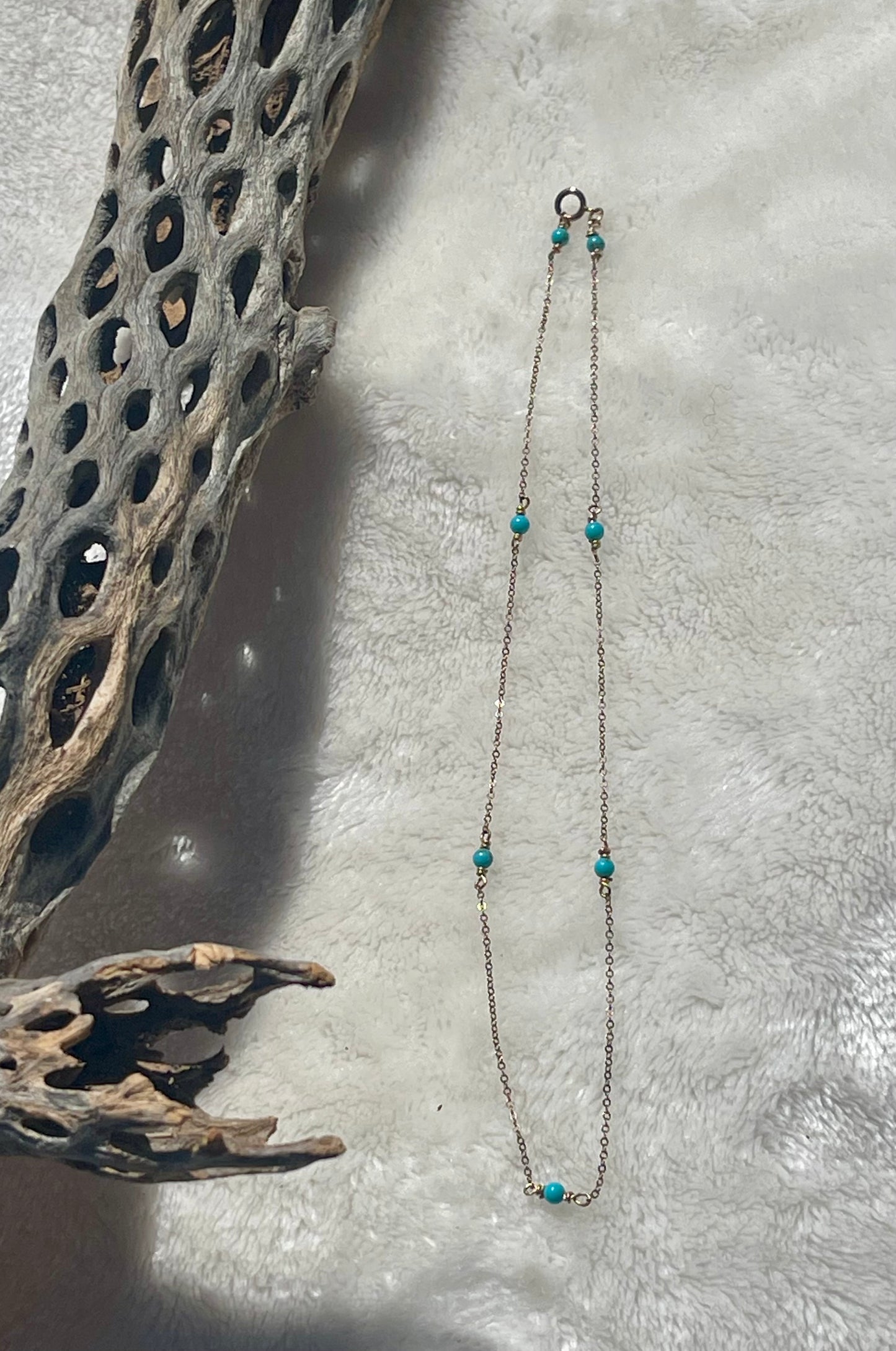Turquoise Stone Necklace
