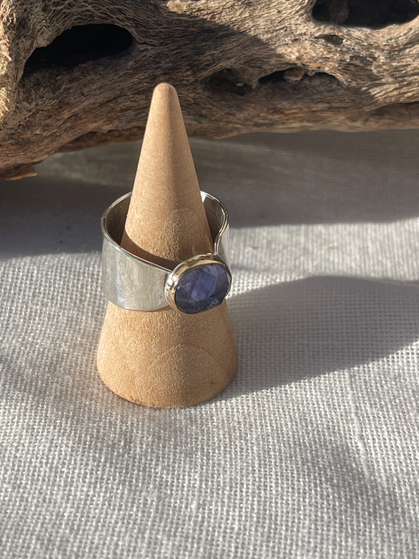 Iolite Ring