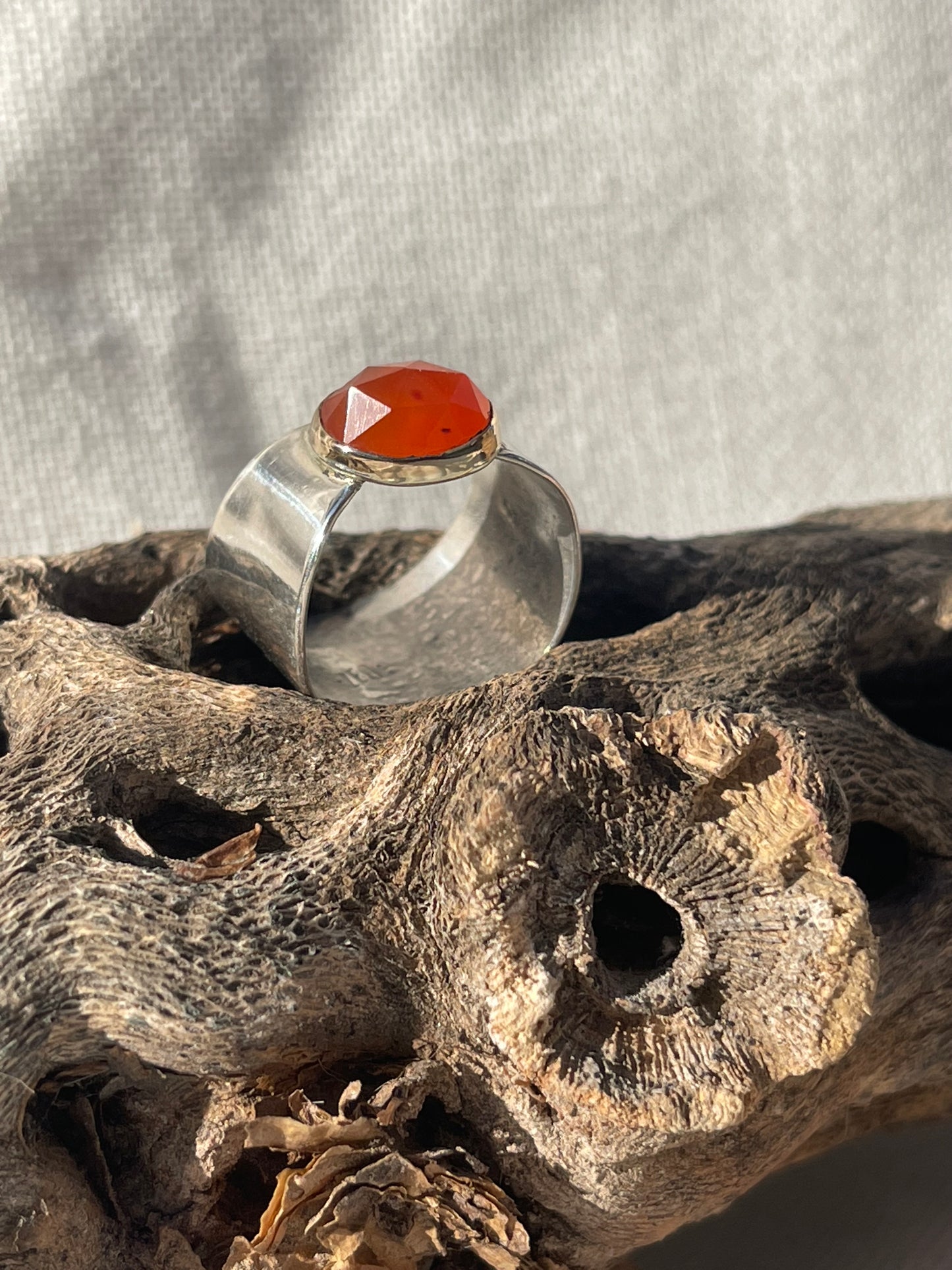 Carnelian Ring