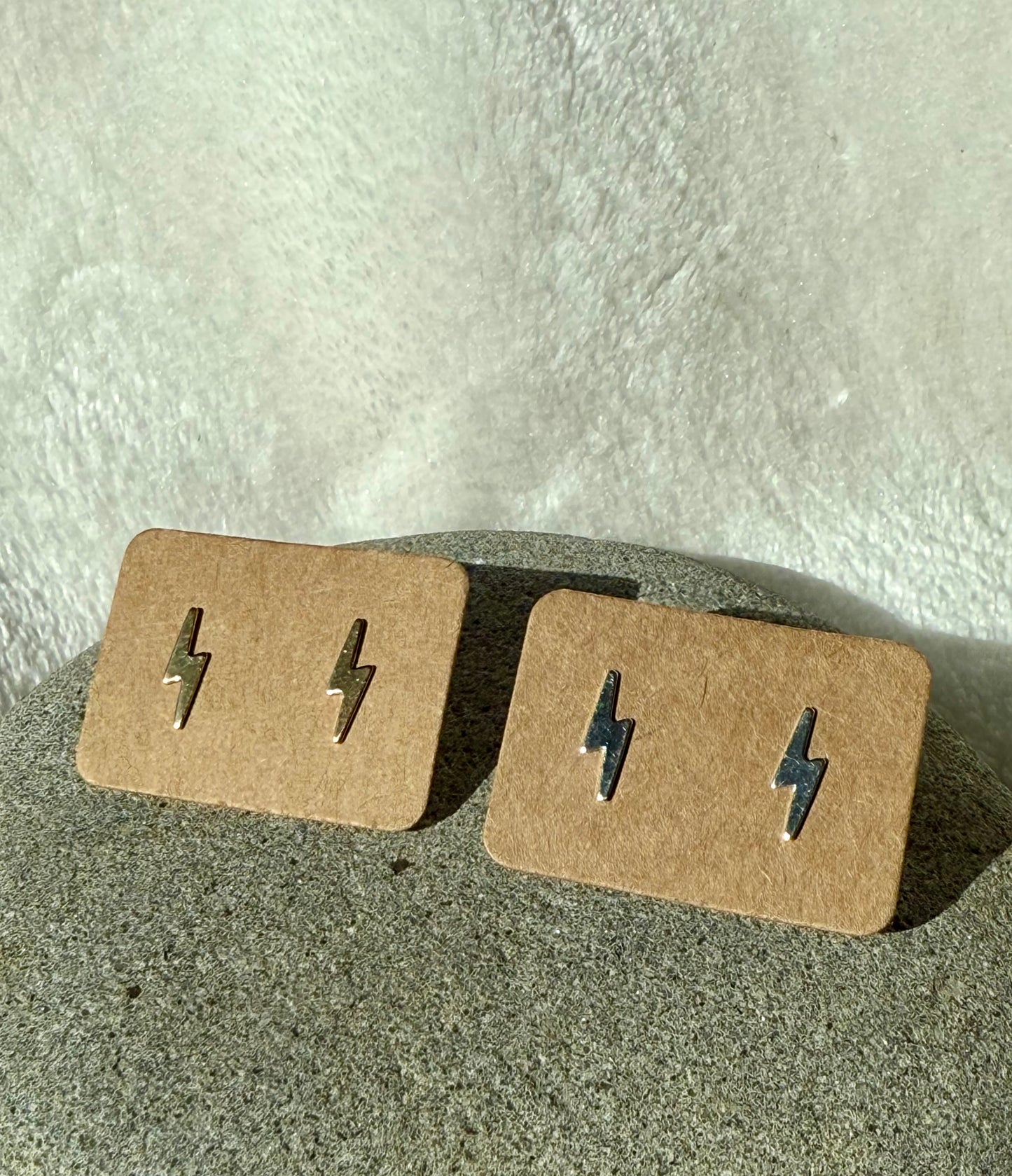Lightning Bolt Studs