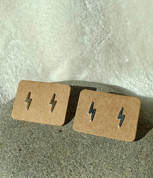 Lightning Bolt Studs