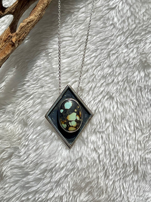 Royston Turquoise Shadow Box