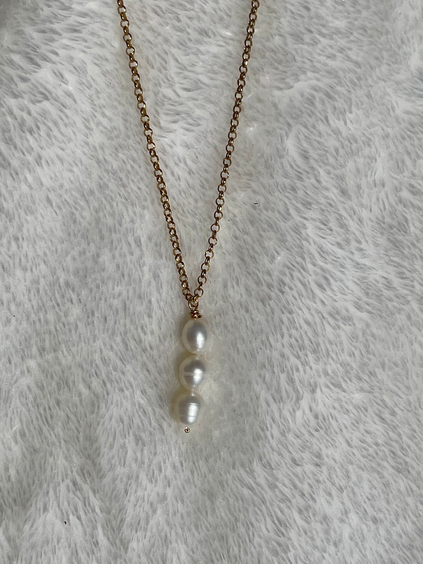 Pearl & Gold-Filled Drop